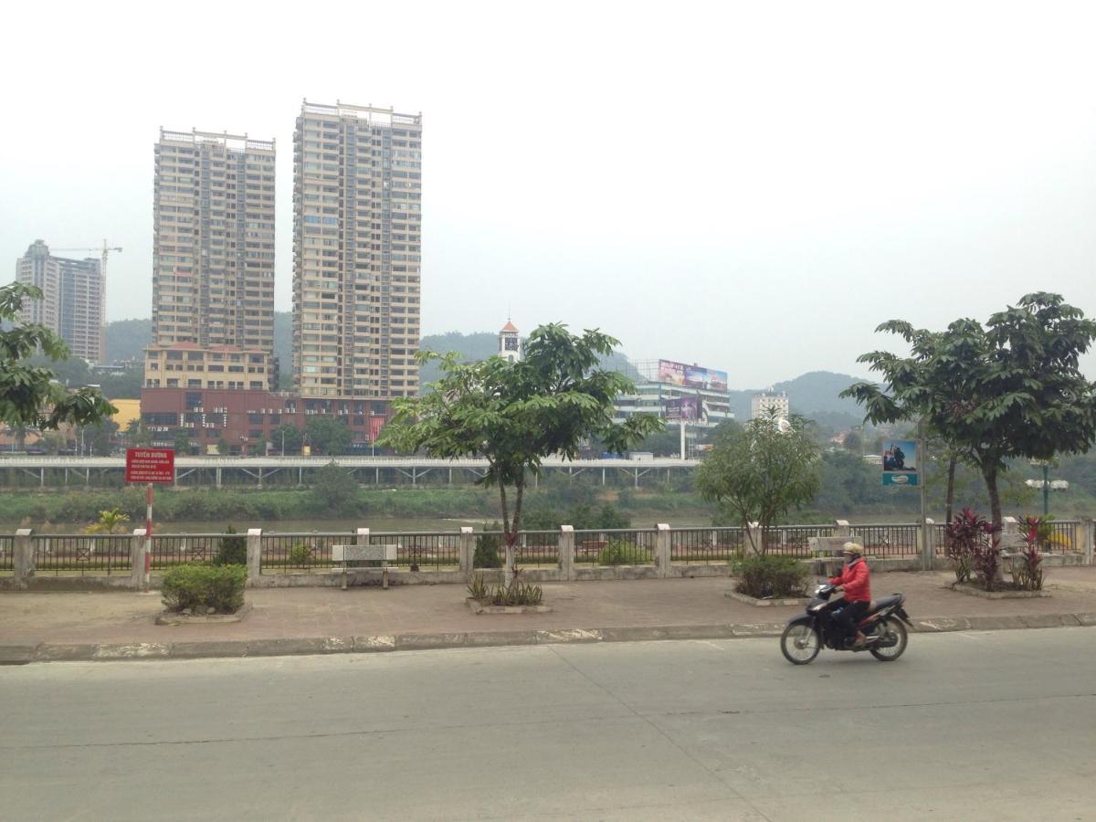 Song Hong View Hotel Lào Cai Buitenkant foto