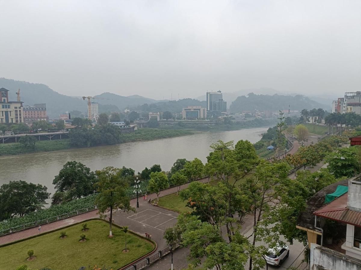 Song Hong View Hotel Lào Cai Buitenkant foto