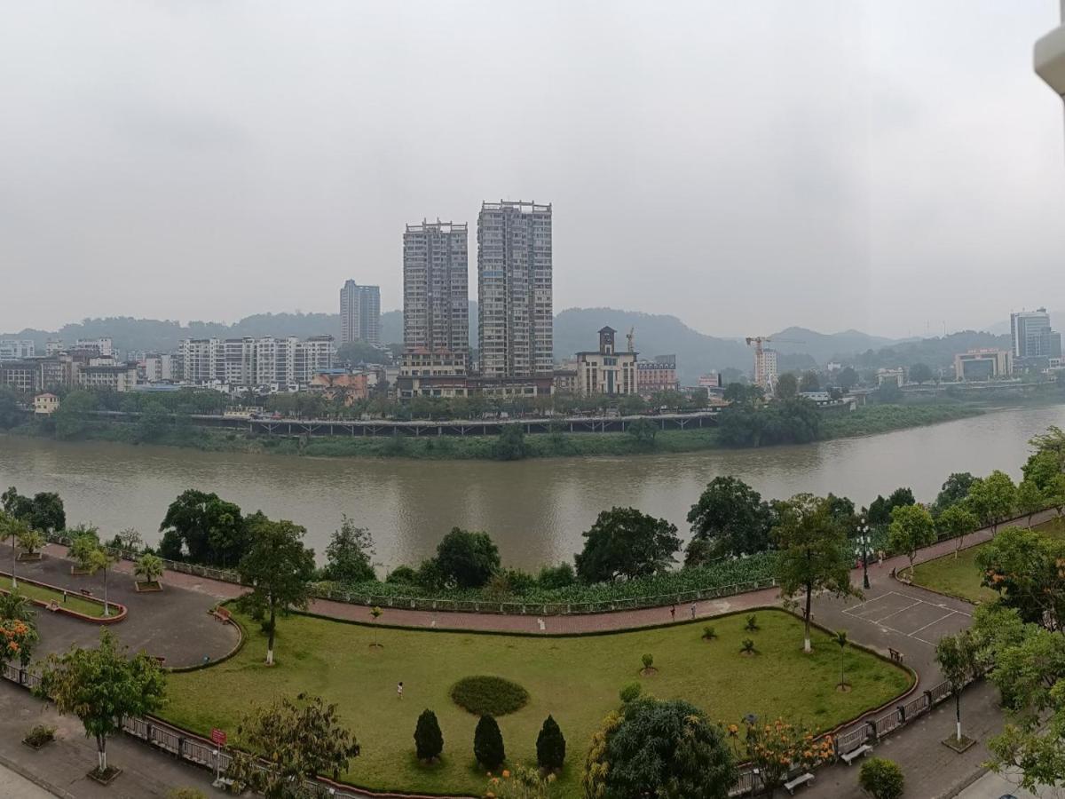 Song Hong View Hotel Lào Cai Buitenkant foto